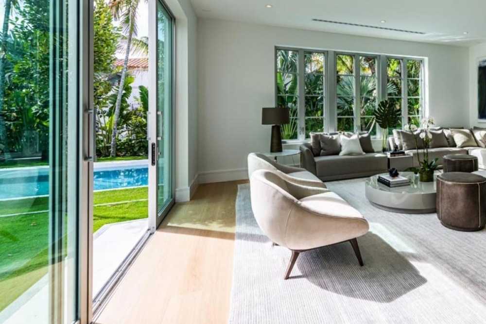 Porta de vidro temperado