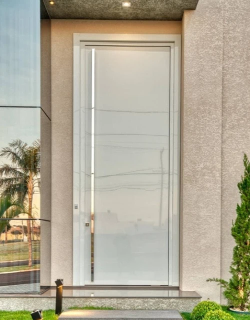 Porta de ACM moderna